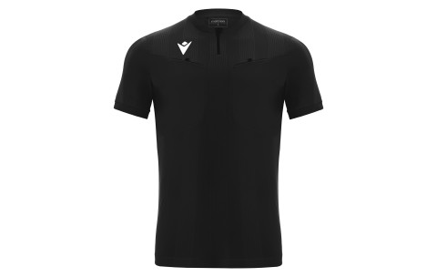 KSOL - DIENST ECO REFEREE SHIRT BLK/WHT SS
