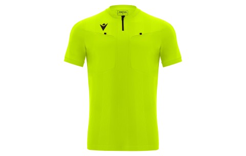 KSOL - DIENST ECO REFEREE SHIRT NYEL/BLK SS