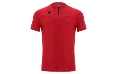 KSOL - DIENST ECO REFEREE SHIRT BRED/BLK SS