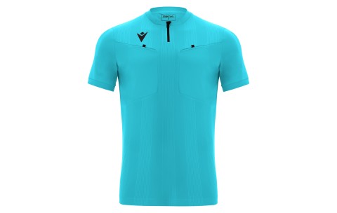 KSOL - DIENST ECO REFEREE SHIRT NSKY/BLK SS