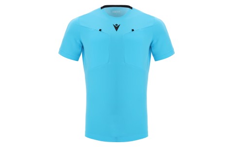 KSOL - FRISK REFEREE SHIRT NSKY/BLK SS