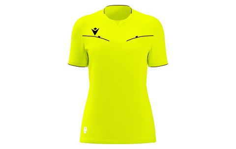 KSOL - KATERYN ECO REFEREE SHIRT SS WMN FIT NYEL/NS