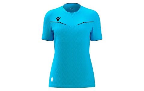 KSOL - KATERYN ECO REFEREE SHIRT SS WMN FIT NSKY/NS