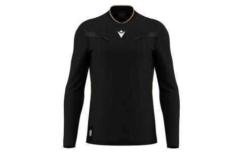 KSOL - MENDEZ ECO REFEREE SHIRT LS BLK/GLD