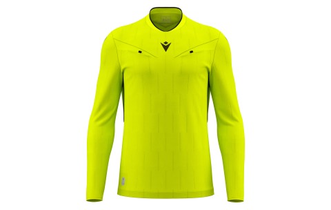 KSOL - MENDEZ ECO REFEREE SHIRT LS NYEL/BLK