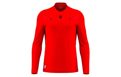 KSOL - MENDEZ ECO REFEREE SHIRT LS BRED/BLK