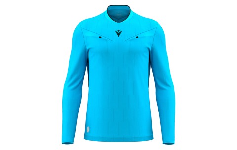 KSOL - MENDEZ ECO REFEREE SHIRT LS NSKY/BLK