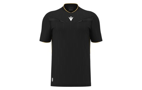 KSOL - MENDEZ ECO REFEREE SHIRT SS BLK/GLD