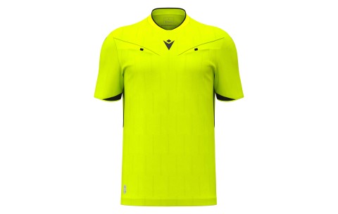 KSOL - MENDEZ ECO REFEREE SHIRT SS NYEL/BLK