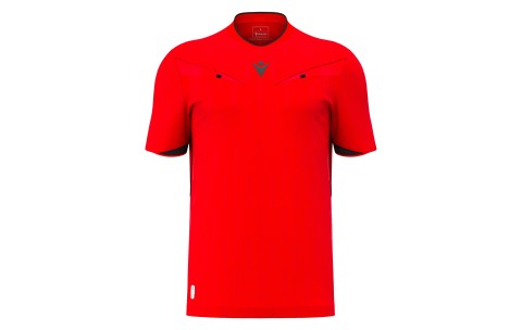 KSOL - MENDEZ ECO REFEREE SHIRT SS BRED/BLK