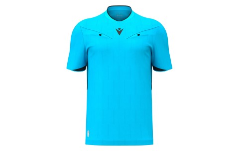 KSOL - MENDEZ ECO REFEREE SHIRT SS NSKY/BLK